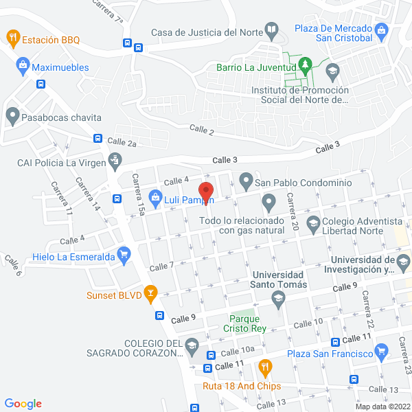 Map of Manpoplast Manguera & Postes Plásticos