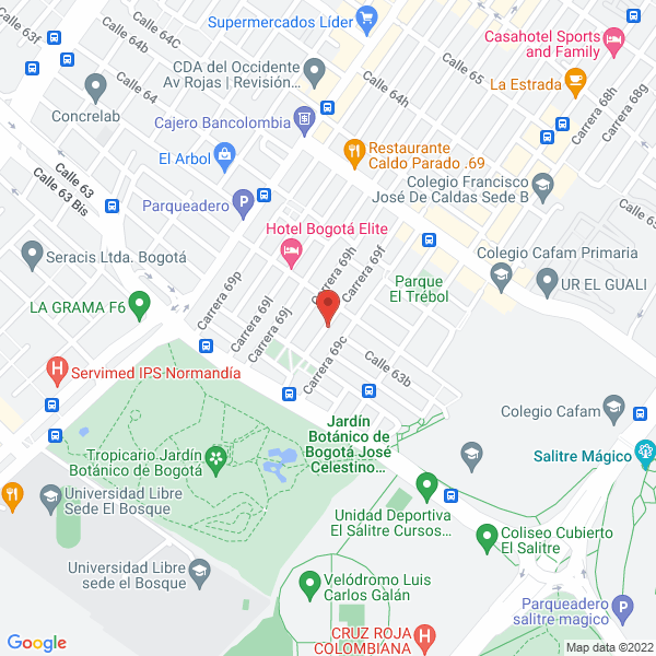 Mapa de Imap Ingenieria Mecanica Y Automatizacion
