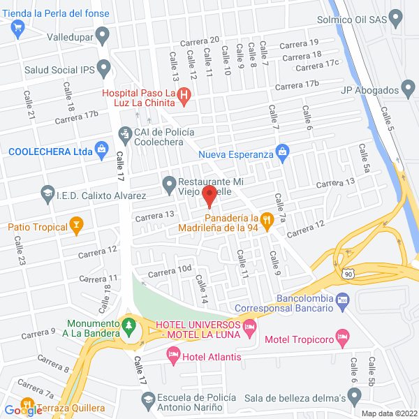 Map of Tevenin Instalaciones S.A.S.