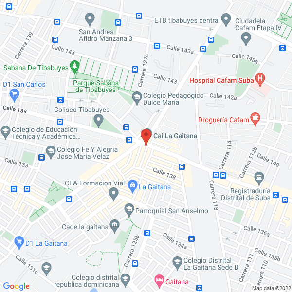 Mapa de Digital Vision Center