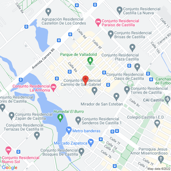 Mapa de Asadero Y Restaurante El Chispazo De Shalo