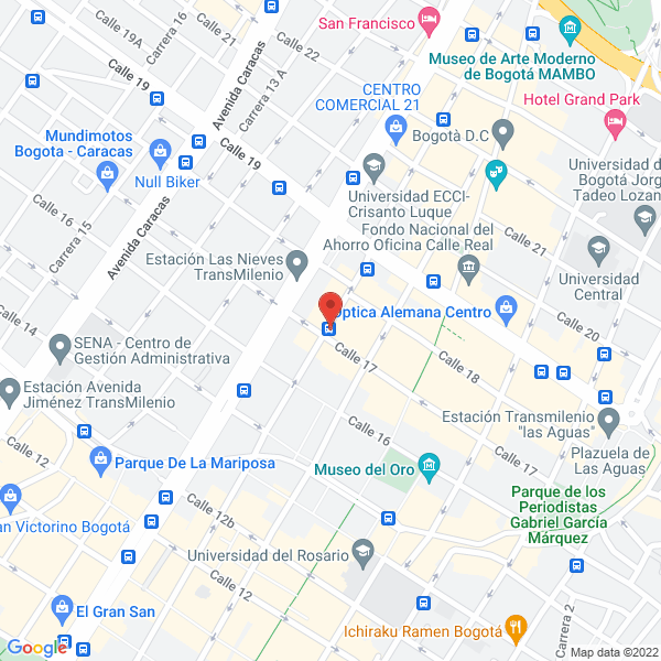 Mapa de Contrager