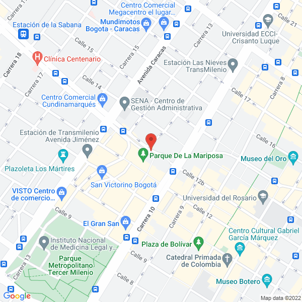 Mapa de Cooapa