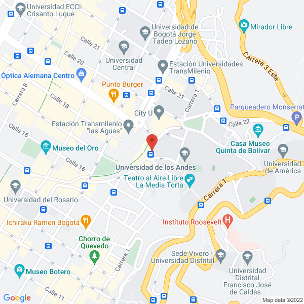 Mapa de Cooartesanias