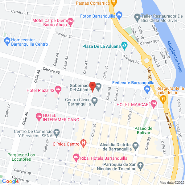 Map of Coocrediangulo