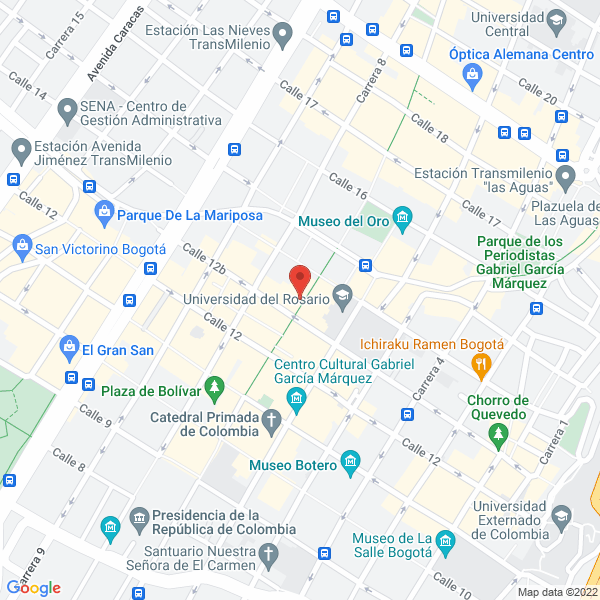 Mapa de Coocrenorte