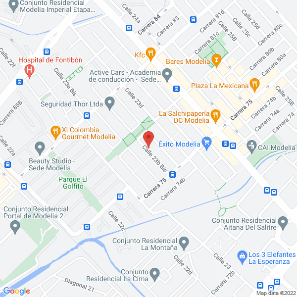 Mapa de Coocres