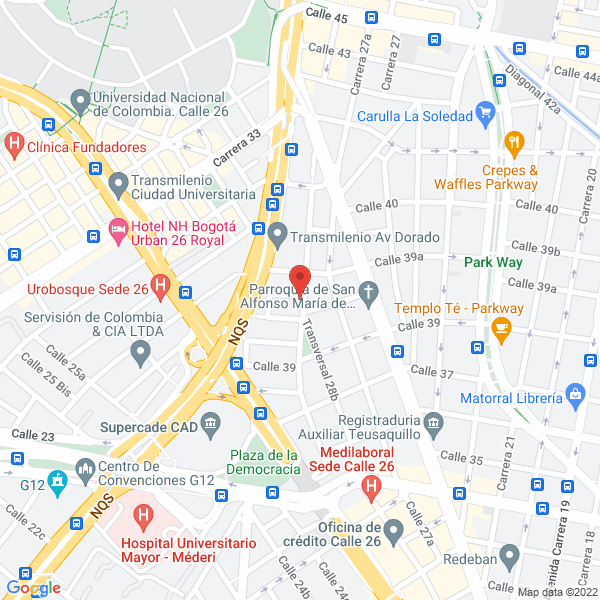 Mapa de Coodegrand Ltda