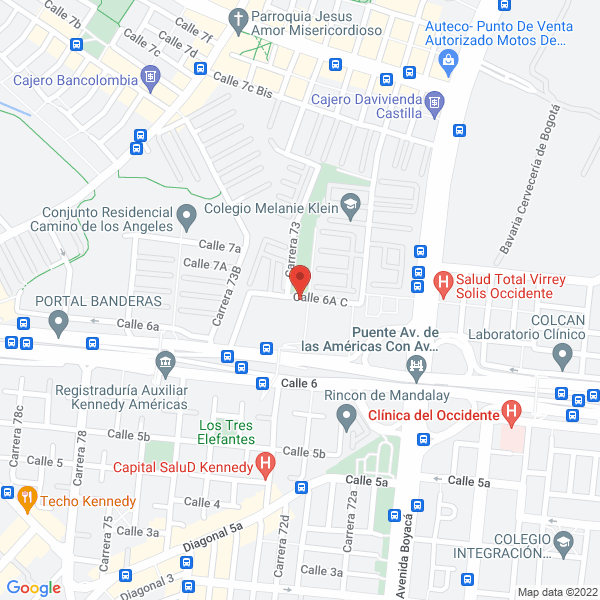 Mapa de Cooelectrosan