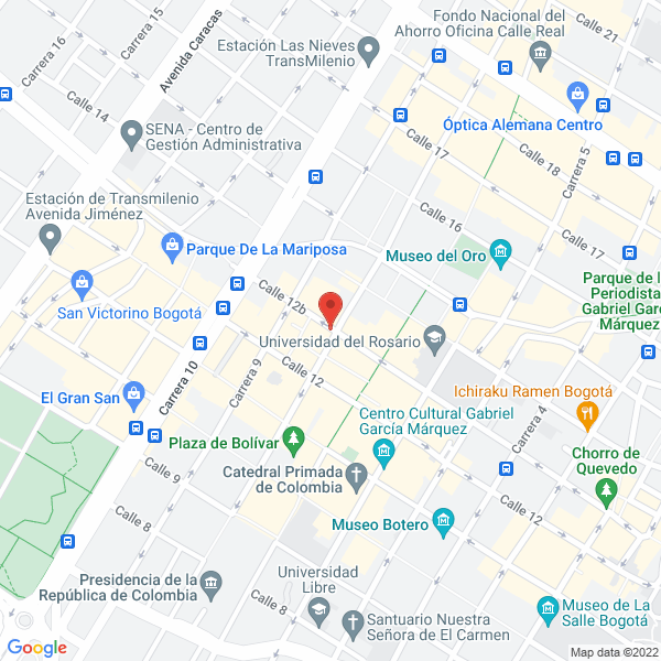 Mapa de Coograncolombiana