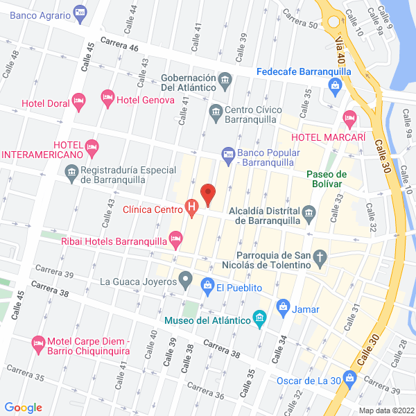 Map of Coomulservar