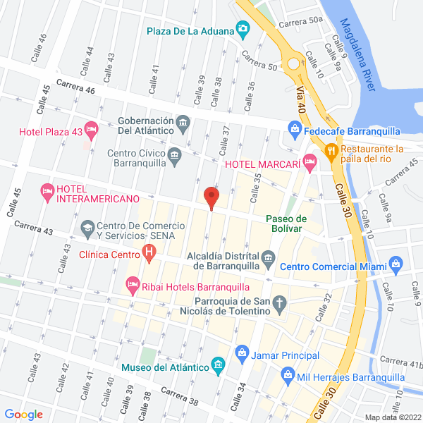 Map of Coomultigest