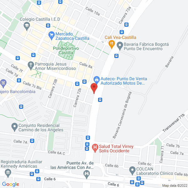 Mapa de Coomvenser