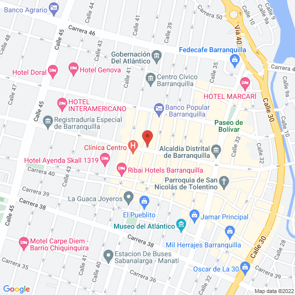 Map of Coonalcoservi 2030