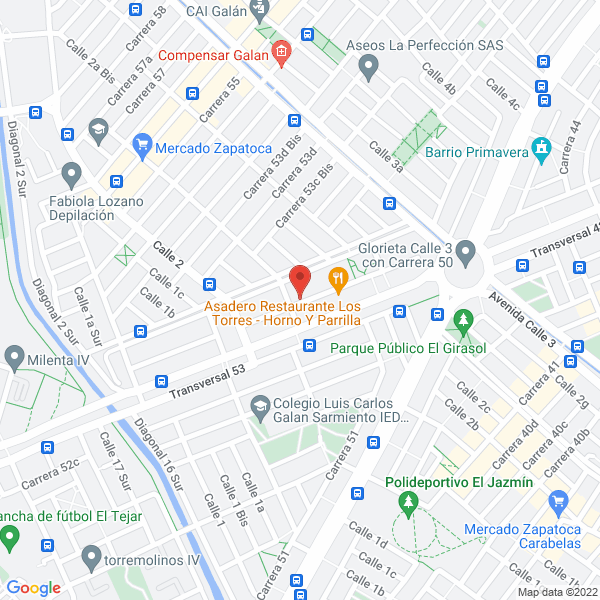 Mapa de Coonalpro Ltda