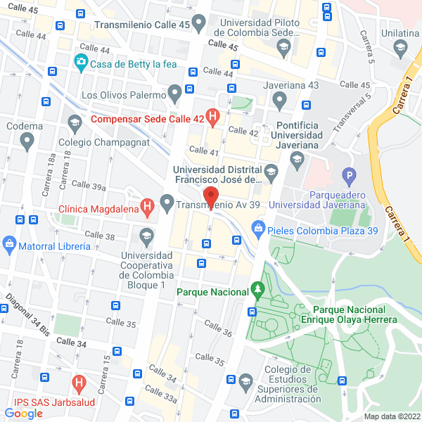 Mapa de Coopcaval