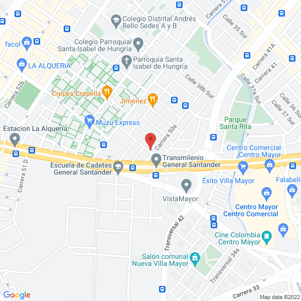 Mapa de Coopcredifacilvc