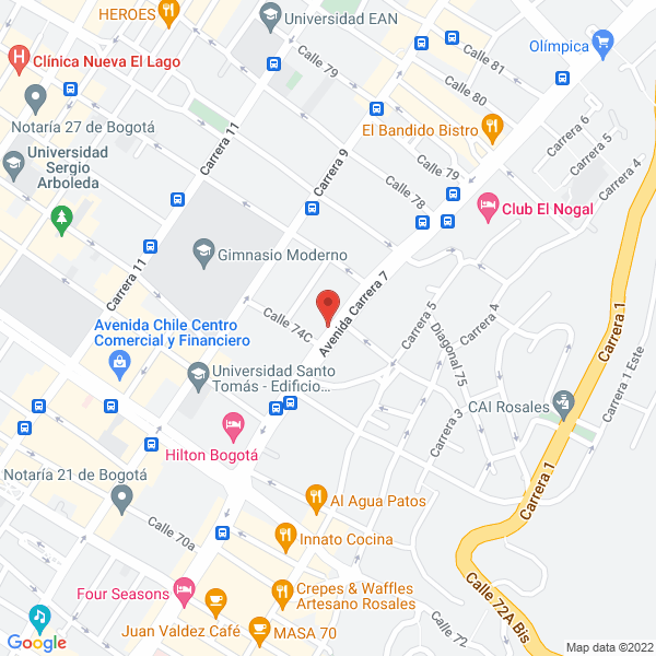 Mapa de Fenalter