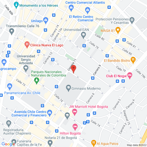 Mapa de Fenci