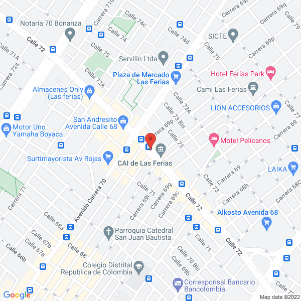 Mapa de Fenmpis