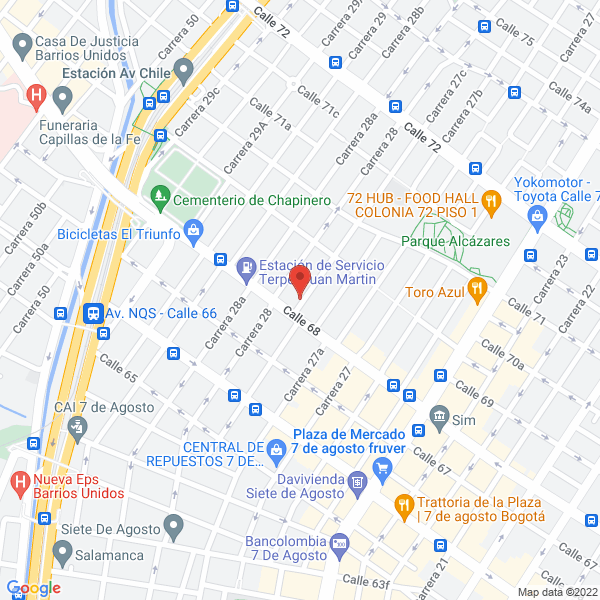 Mapa de Feor