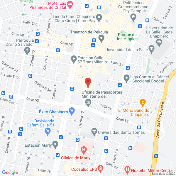 Mapa de Fepar