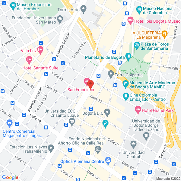 Mapa de Fepesec