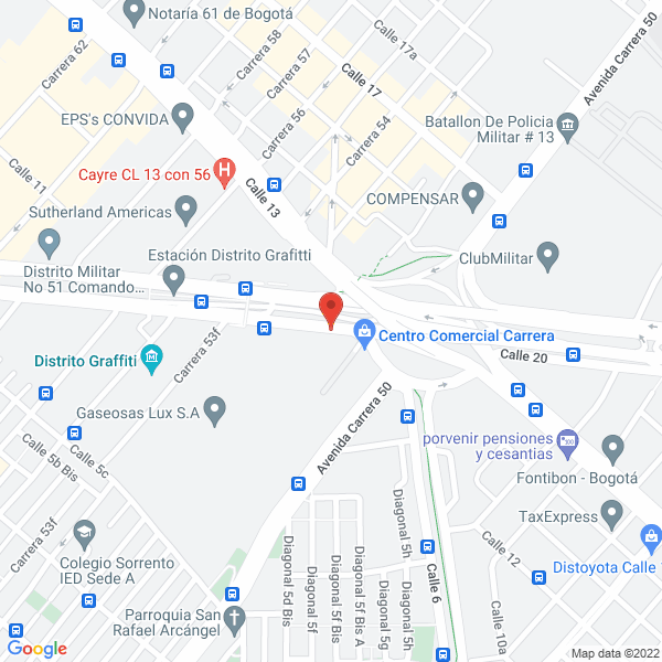 Mapa de Ferta