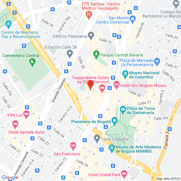 Mapa de Fesap