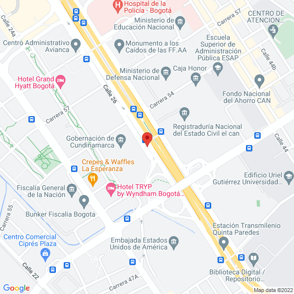 Mapa de Fescun