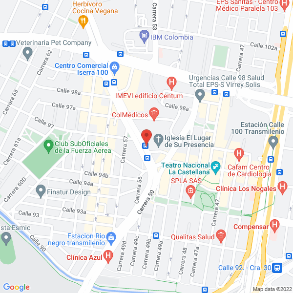Mapa de Fesfa