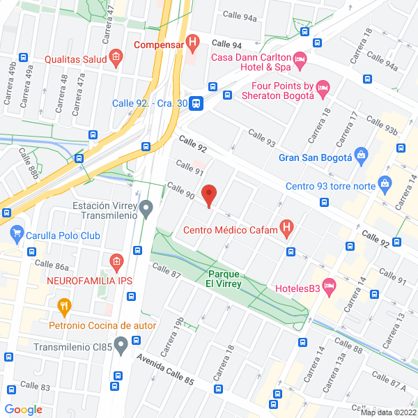 Mapa de Fesmil