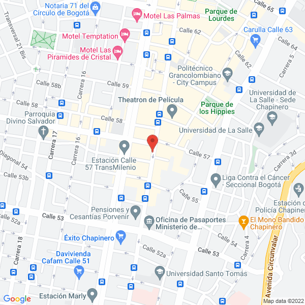 Mapa de Fesol