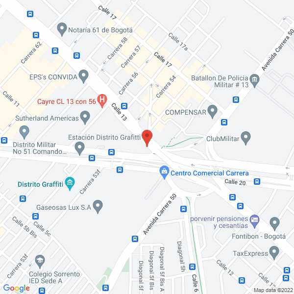 Mapa de Fetasa