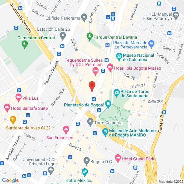 Mapa de Fevi
