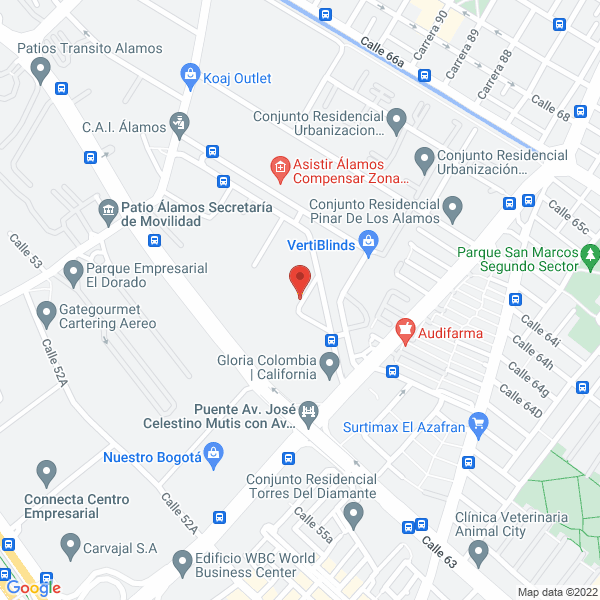 Mapa de Fodein