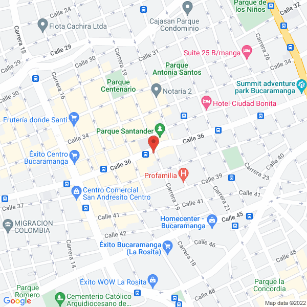 Map of Foecaba