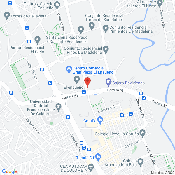 Mapa de Folimp