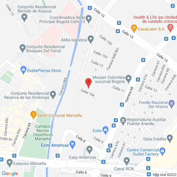 Mapa de Fon-Bj