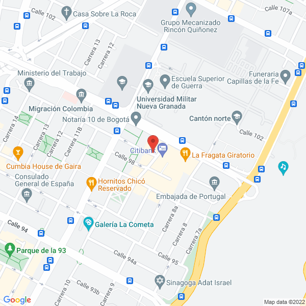 Mapa de Fonabbott