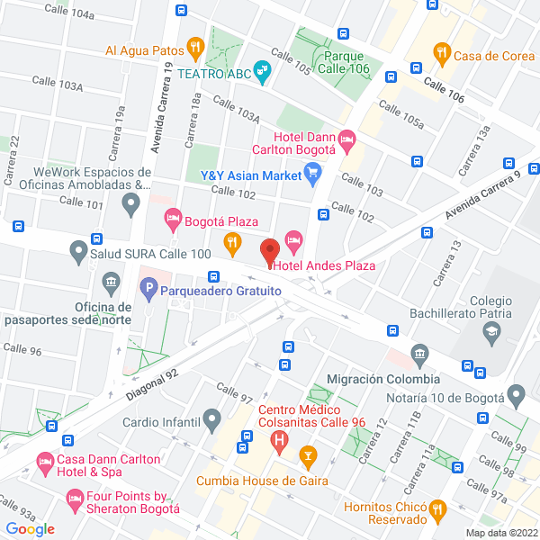 Mapa de Fonalco