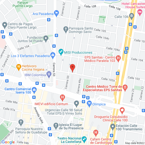 Mapa de Consulting & Logistic Solutions S.A.S.