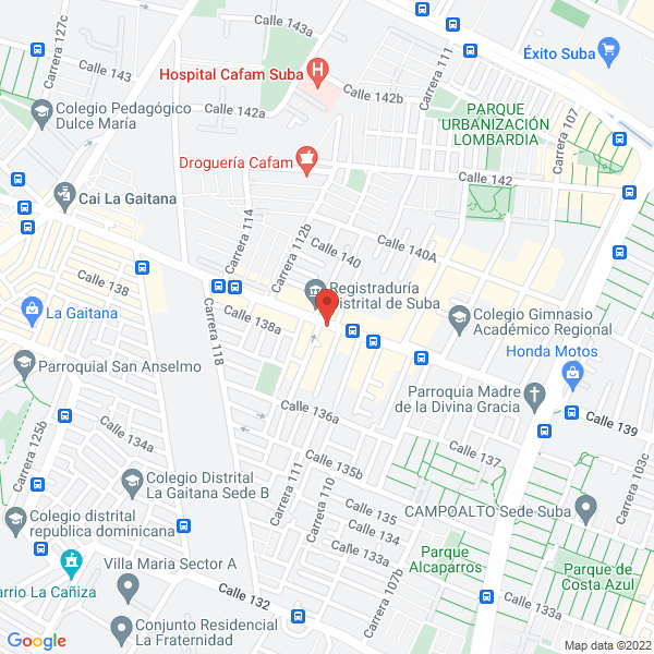 Mapa de Mi Casa Ya - Quiero Clientes