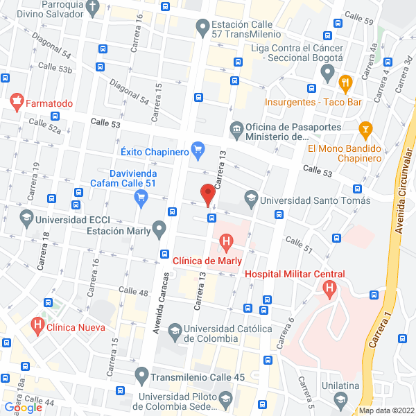 Mapa de Edgar Montero Rodriguez