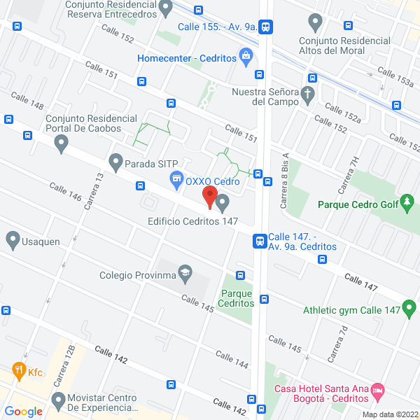 Mapa de Renouva S.A.S.