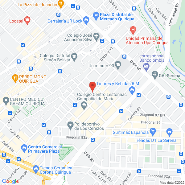 Mapa de Space Technologies S.A.S