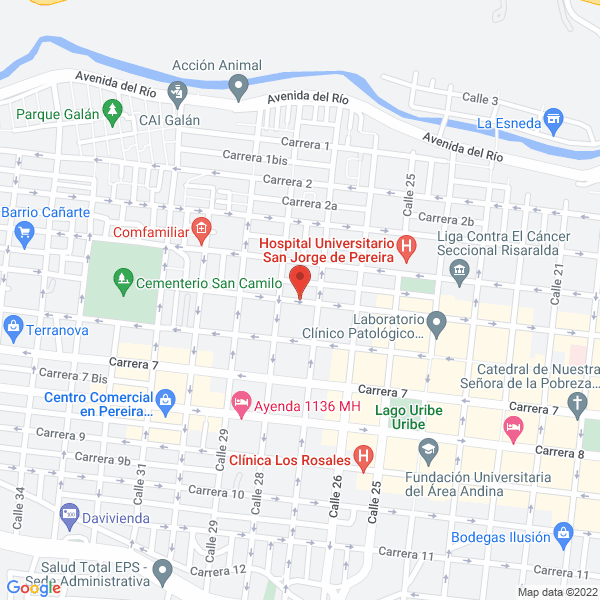 Map of Electromedica Equipos Medicos S.A.S.