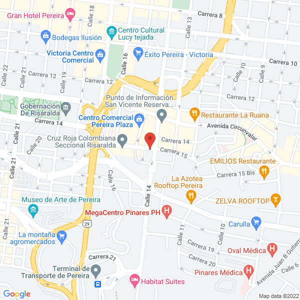 Map of Equimax Group S.A.S.