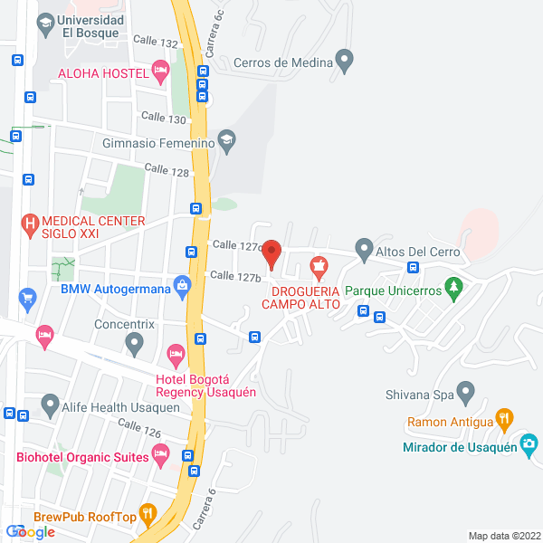 Mapa de Isaza Molano Claudia Patricia