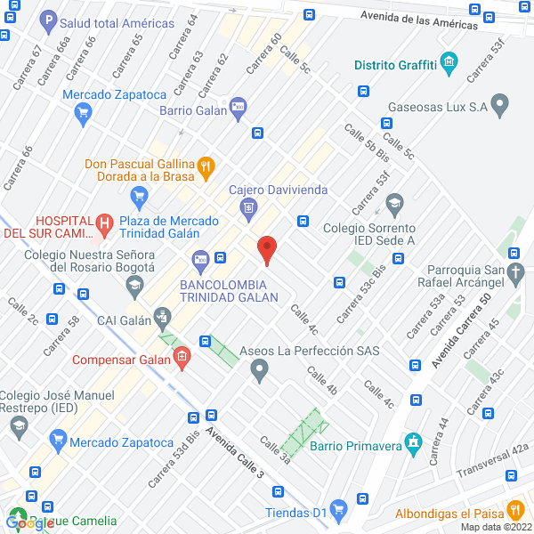 Mapa de Instrumental Odontologico C C